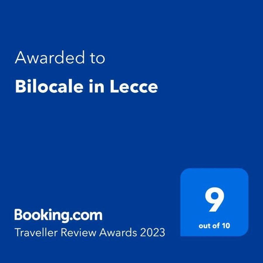 شقة Bilocale In ليتشي المظهر الخارجي الصورة